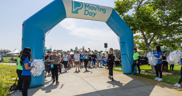 Parkinson’s Foundation: Moving Day Orange County