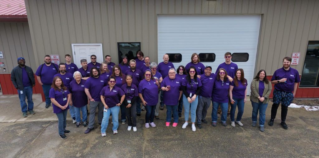 About Us manufacturing team group photo